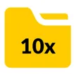 Logo for 10Folders