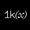 Logo for 1kx