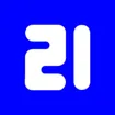 Logo for 21bitcoin