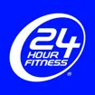 Logo for 24 Hour Fitness