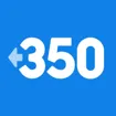 Logo for 350.org