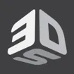 Logo for 3D Systems Corporation