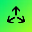 Logo for 3 SIDED CUBE