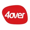 Logo for 4over