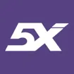 Logo for 5X