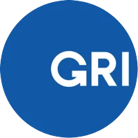 Logo for Global Reporting Initiative (GRI)