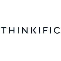 Logo for Thinkific