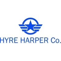 Logo for HYRE HARPER Co.