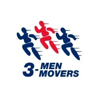 Logo for 3 Men Movers