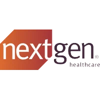 Logo for NextGen Healthcare