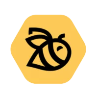 Logo for BrightBee