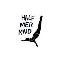 Logo for Half Mermaid