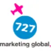 Logo for 727 marketing group,