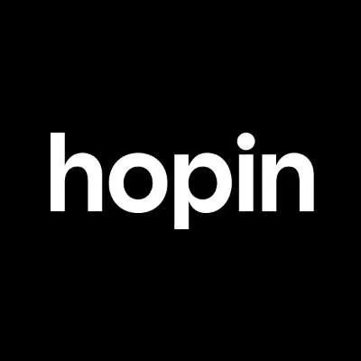 Logo for Hopin