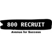 Logo for 800 Recruit
