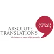 Logo for Absolute Translations Ltd