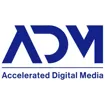 Logo for Accelerated Digital Media