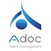 Logo for Adoc Talent Management