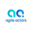Logo for Agile Actors