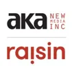Logo for A.K.A. New Media Inc