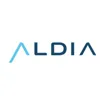 Logo for ALDIA 