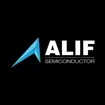 Logo for Alif Semiconductor