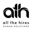 Logo for All The Hires