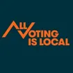 Logo for All Voting is Local