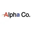 Logo for Alpha Co. Marketing & Media