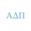 Logo for Alpha Delta Pi Sorority