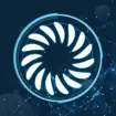 Logo for alumas
