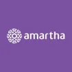 Logo for Amartha