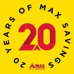 Logo for A-MAX Auto Insurance