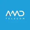 Logo for AMD Telecom S.A.