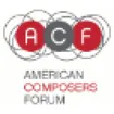 Logo for American Composers Forum