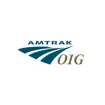 Logo for Amtrak OIG