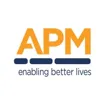 Logo for APM