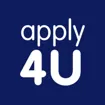 Logo for Apply4U | Job search & Recruitment Platform