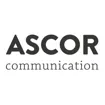 Logo for ASCOR COMMUNICATION