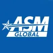Logo for ASM Global