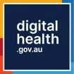 Logo for Australian Digital Health Agency