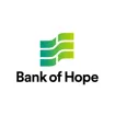 Logo for Bank of Hope