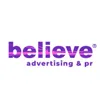 Logo for Believe Advertising & PR