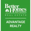 Logo for Better Homes and Gardens Real Estate Advantage Realty