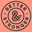 Logo for Better&Stronger