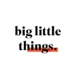 Logo for big little things