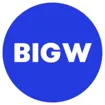 Logo for BIG W