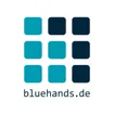 Logo for bluehands GmbH & Co.mmunication KG