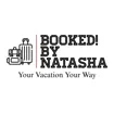 Logo for Booked! By Natasha