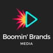 Logo for Boomin' Brands Media